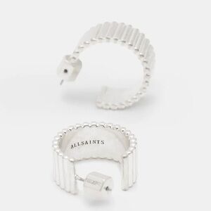 SOLD - All Saints Darcy Hoops